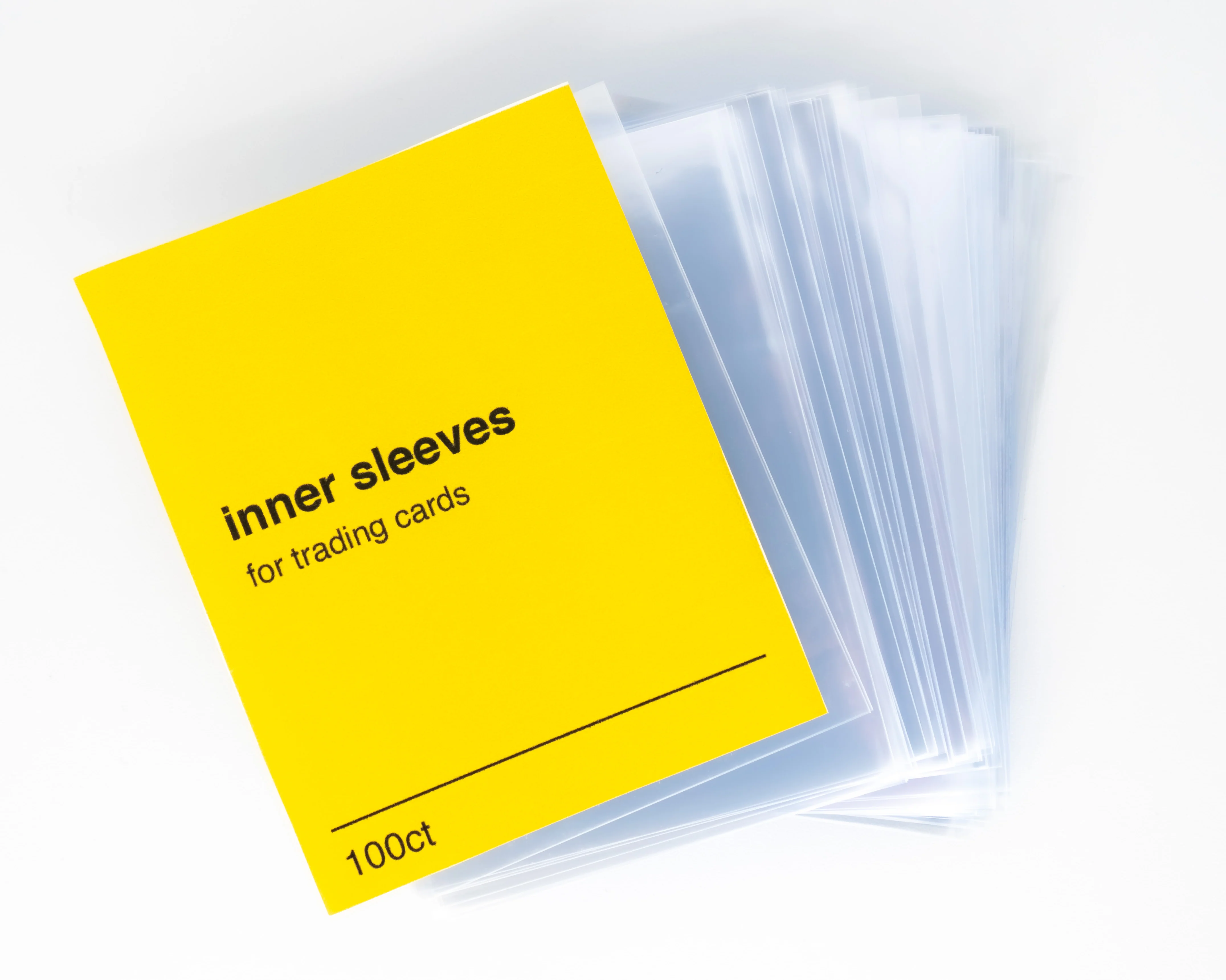 100x Inner Sleeves - Image 2