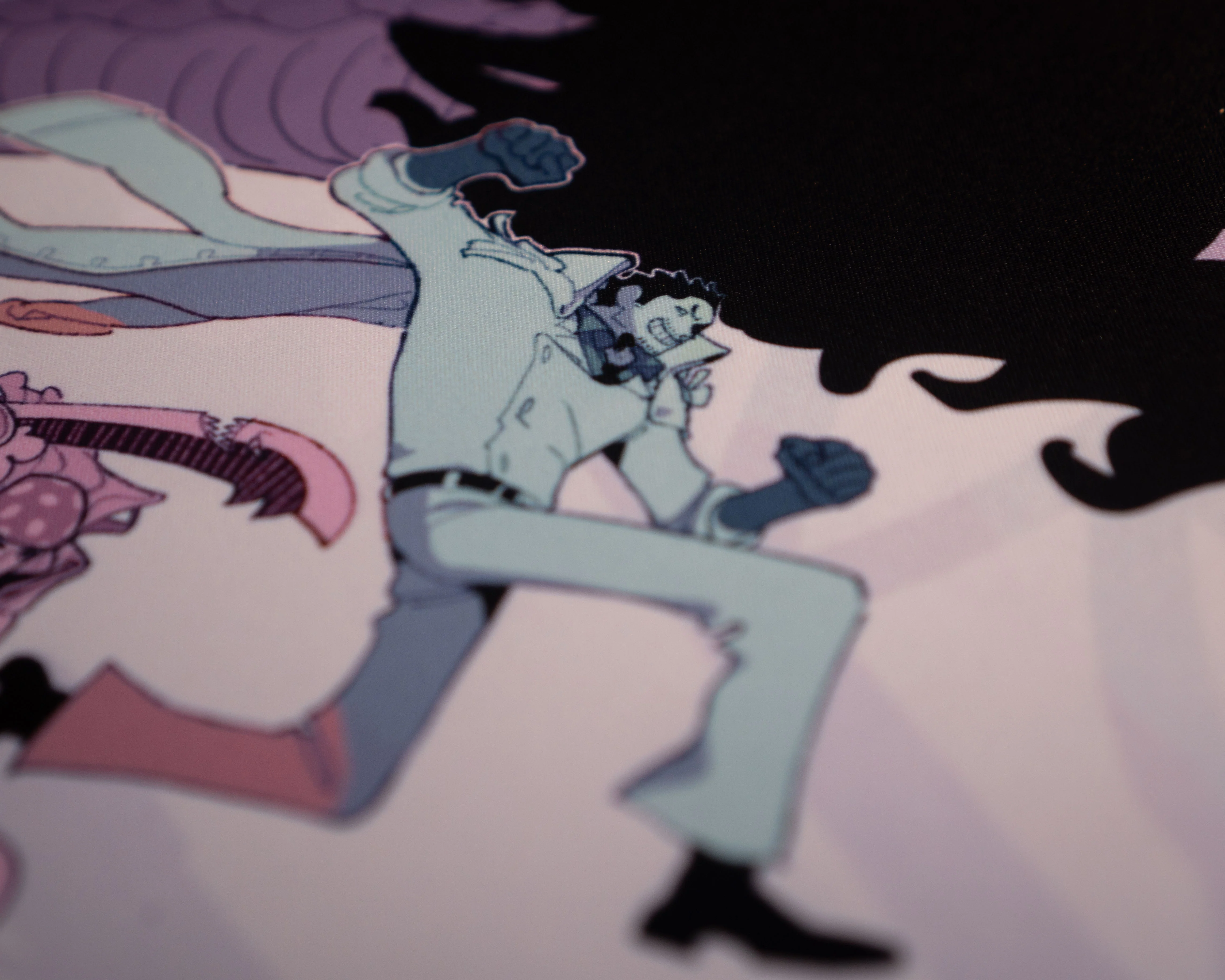 Era of Monsters (14"x24") - Image 5