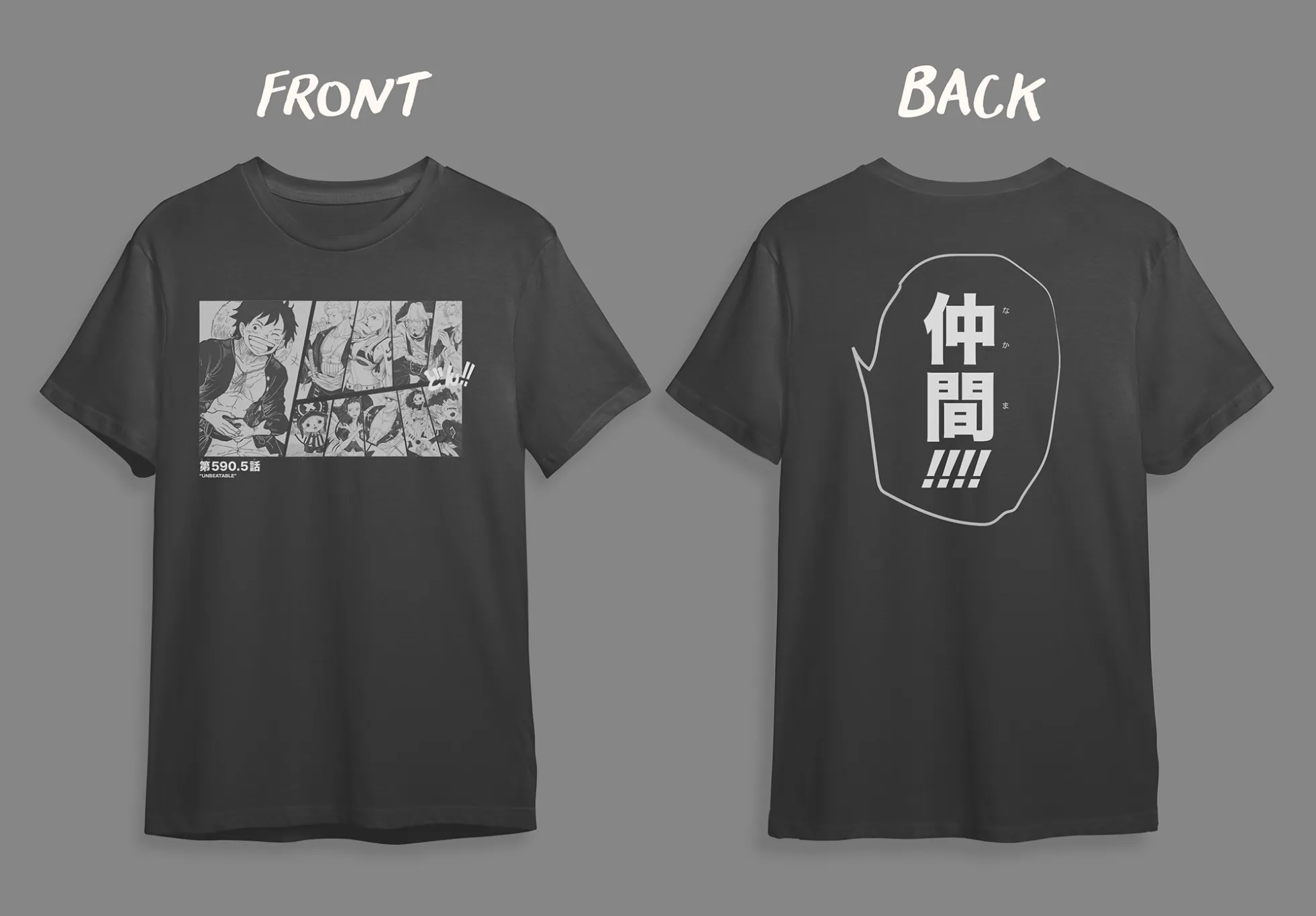 Manga Strawhat Tee - Image 3
