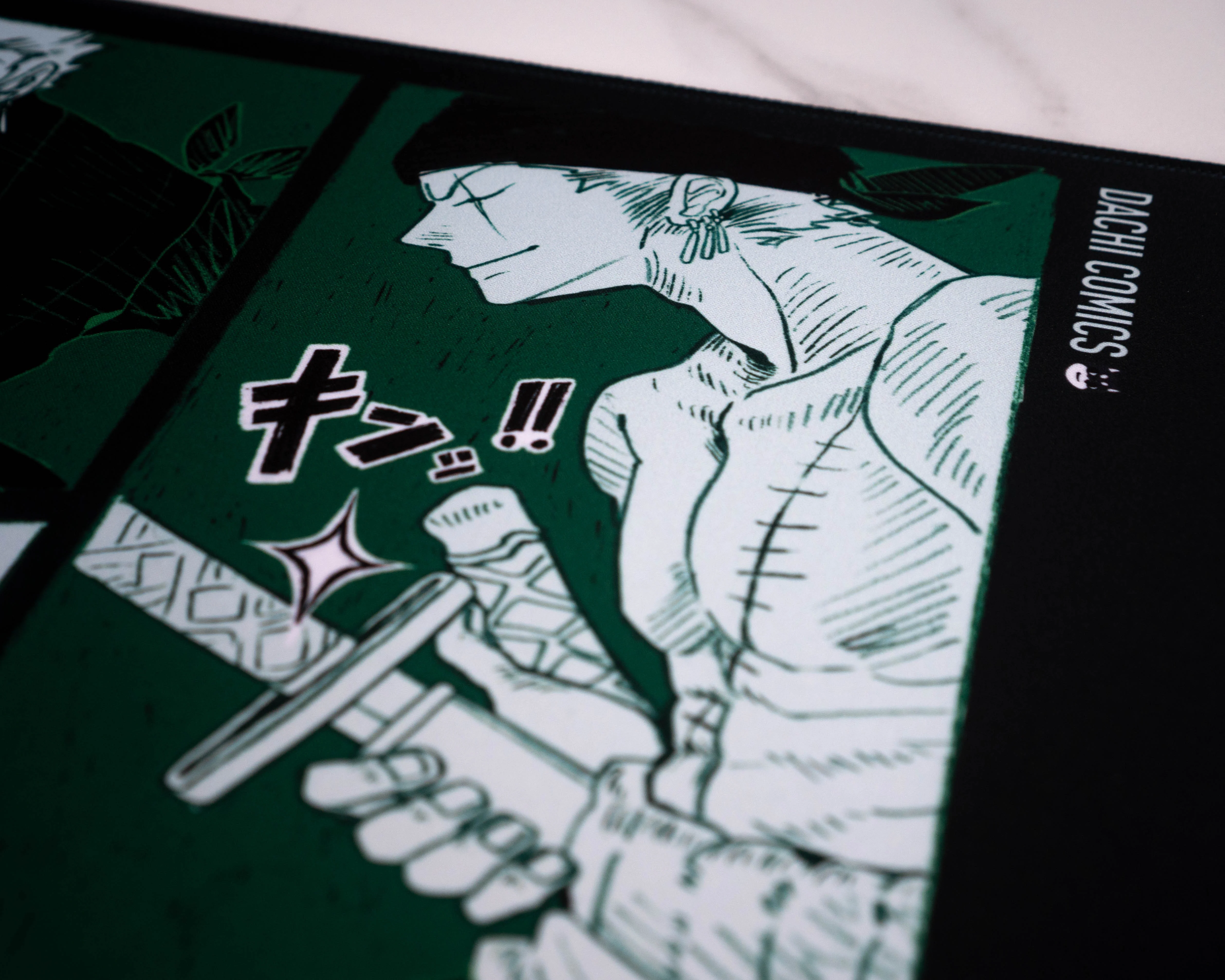 Manga Three-Sword Style (14"x24") - Image 12