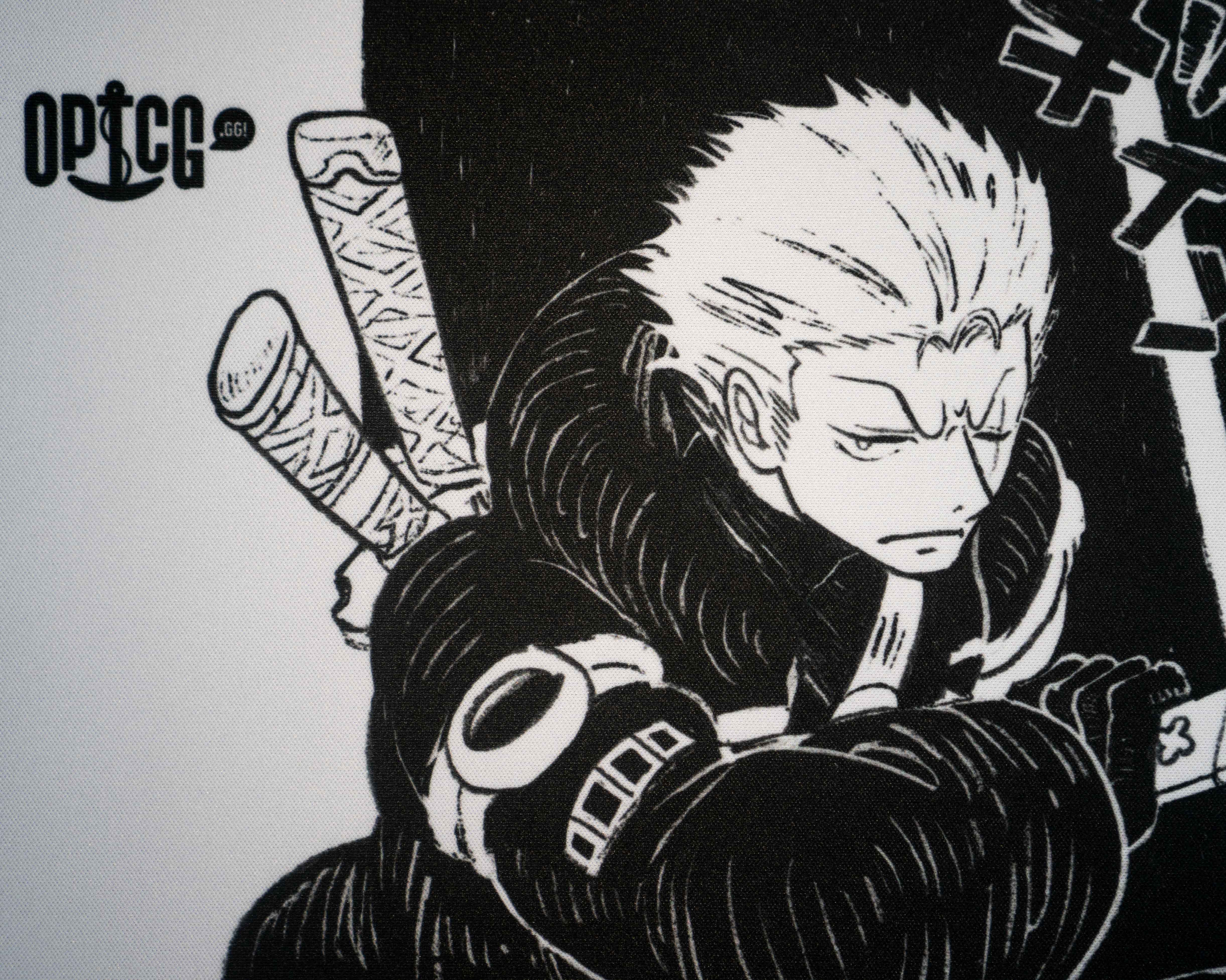 Manga Three-Sword Style (14"x24") - Image 3