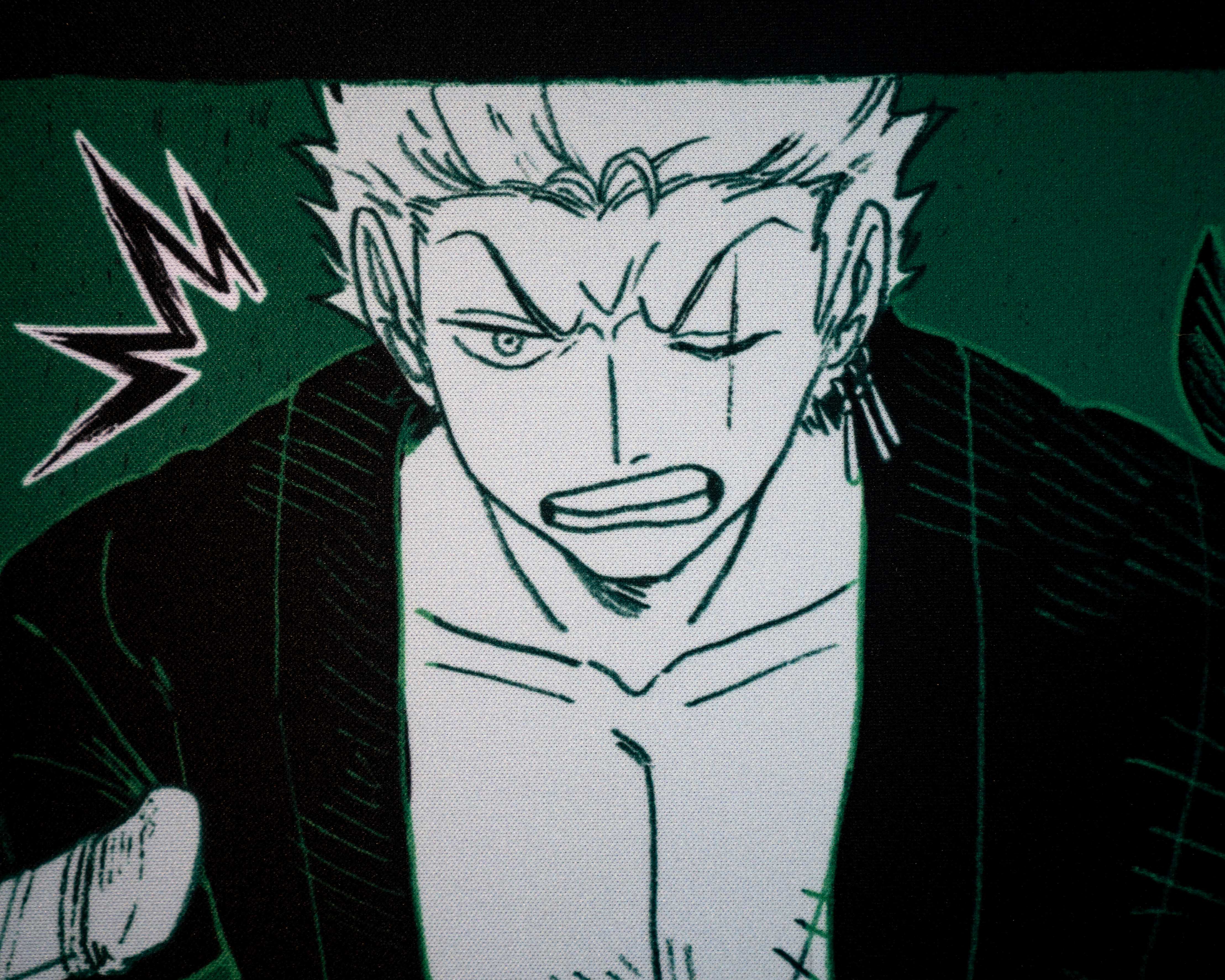 Manga Three-Sword Style (14"x24") - Image 4