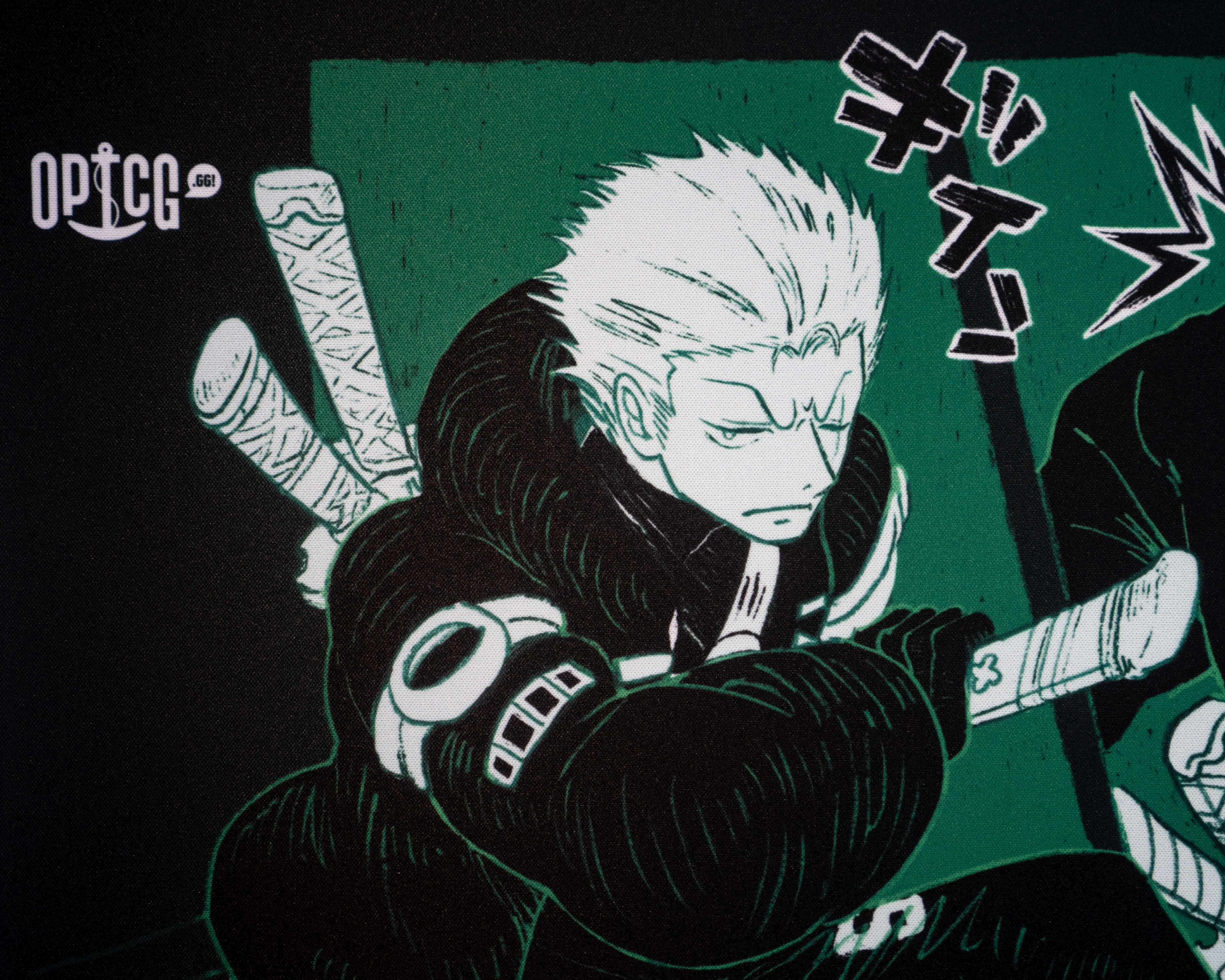 Manga Three-Sword Style (14"x24") - Image 8