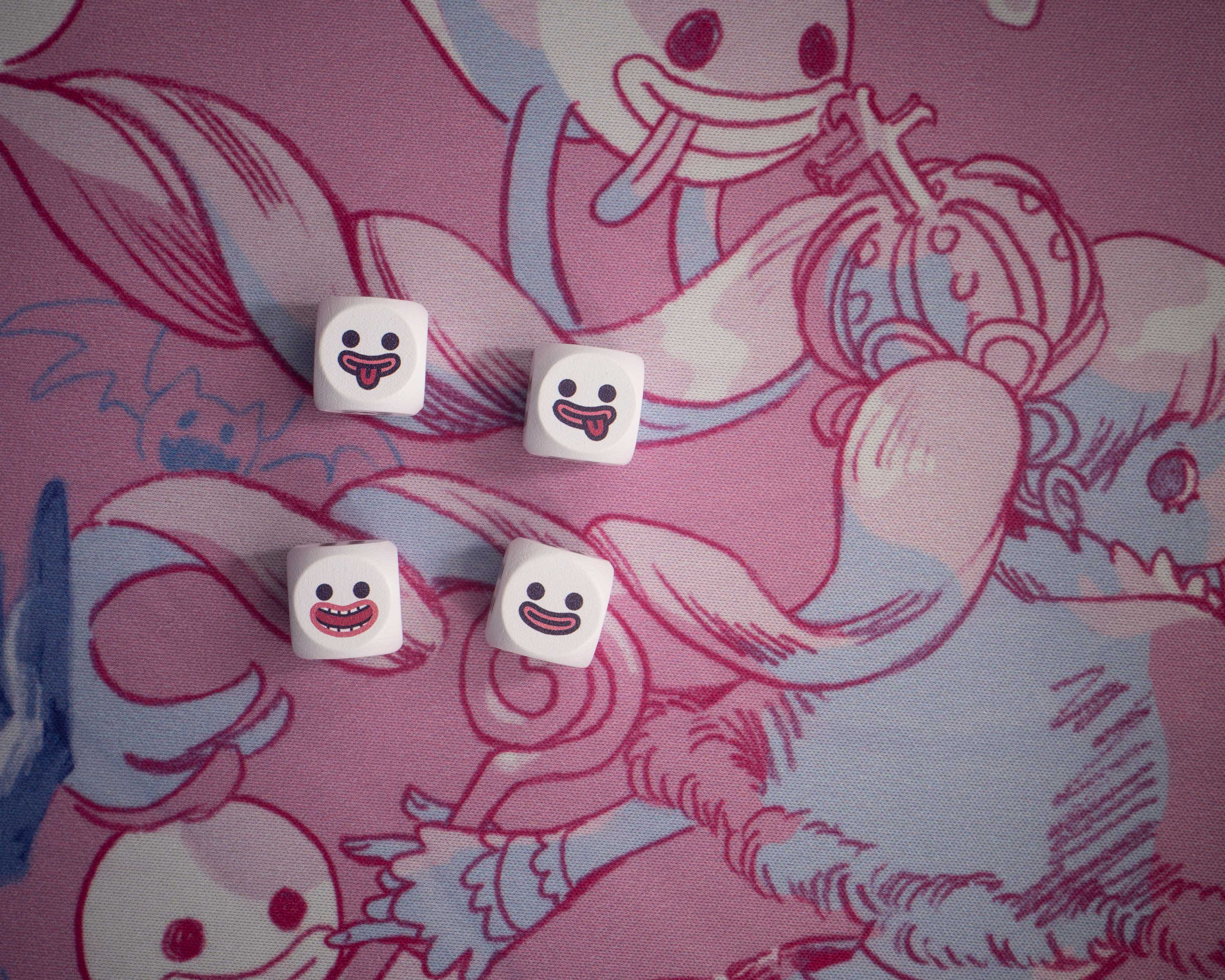 [Wave 5] Perona Dice Set (4 Dice per set) - Image 3