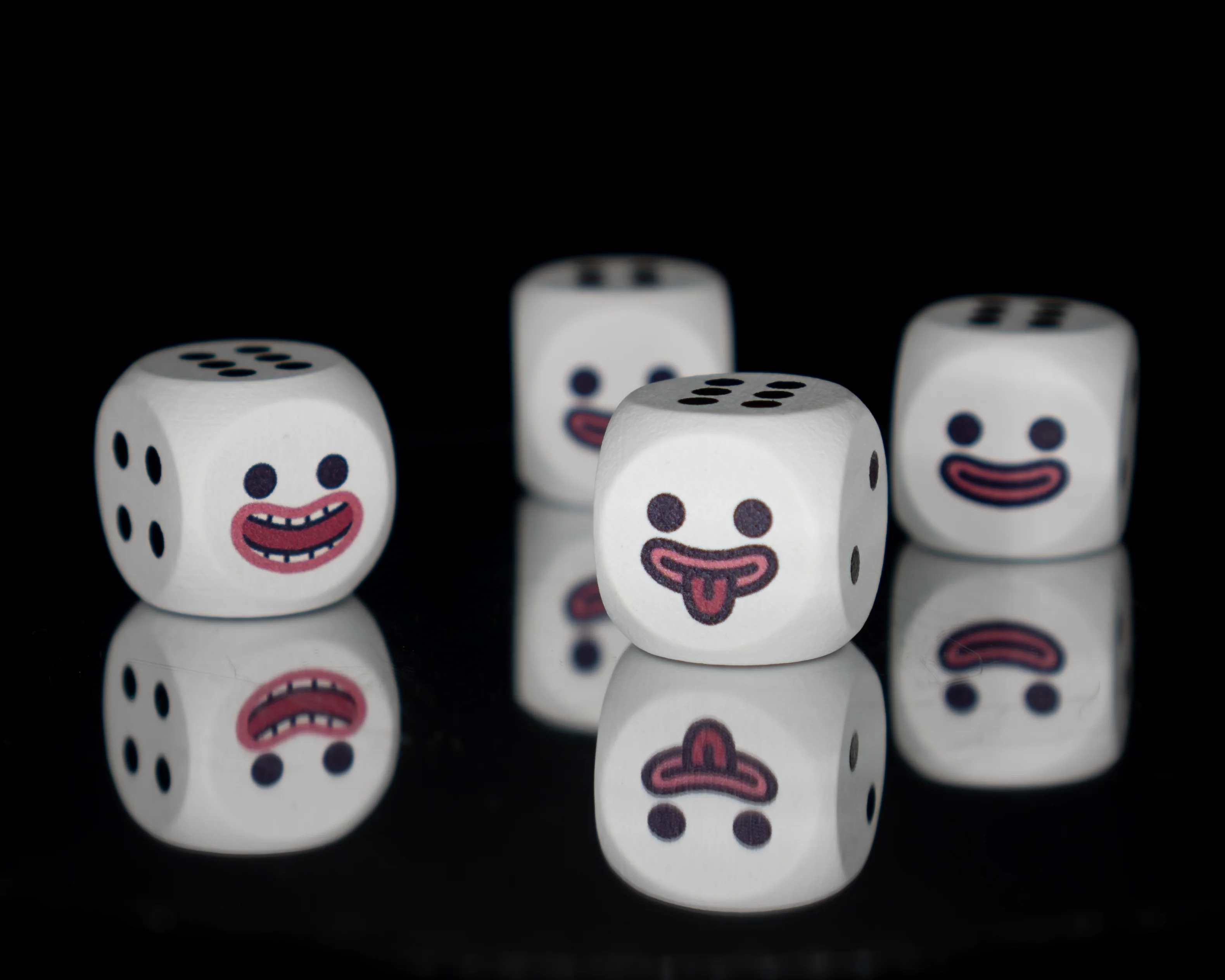[Wave 5] Perona Dice Set (4 Dice per set) - Image 4