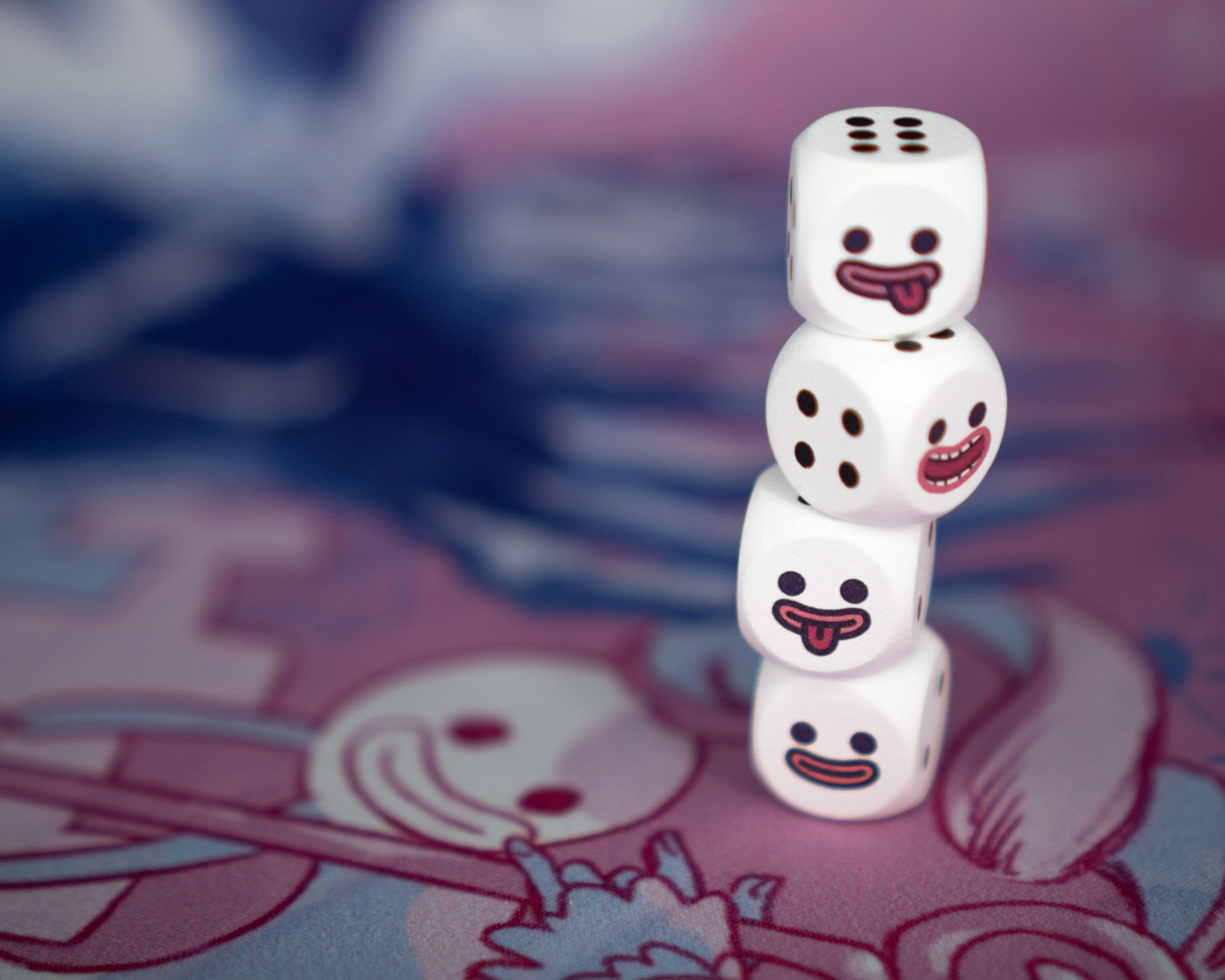 [Wave 5] Perona Dice Set (4 Dice per set) - Image 5