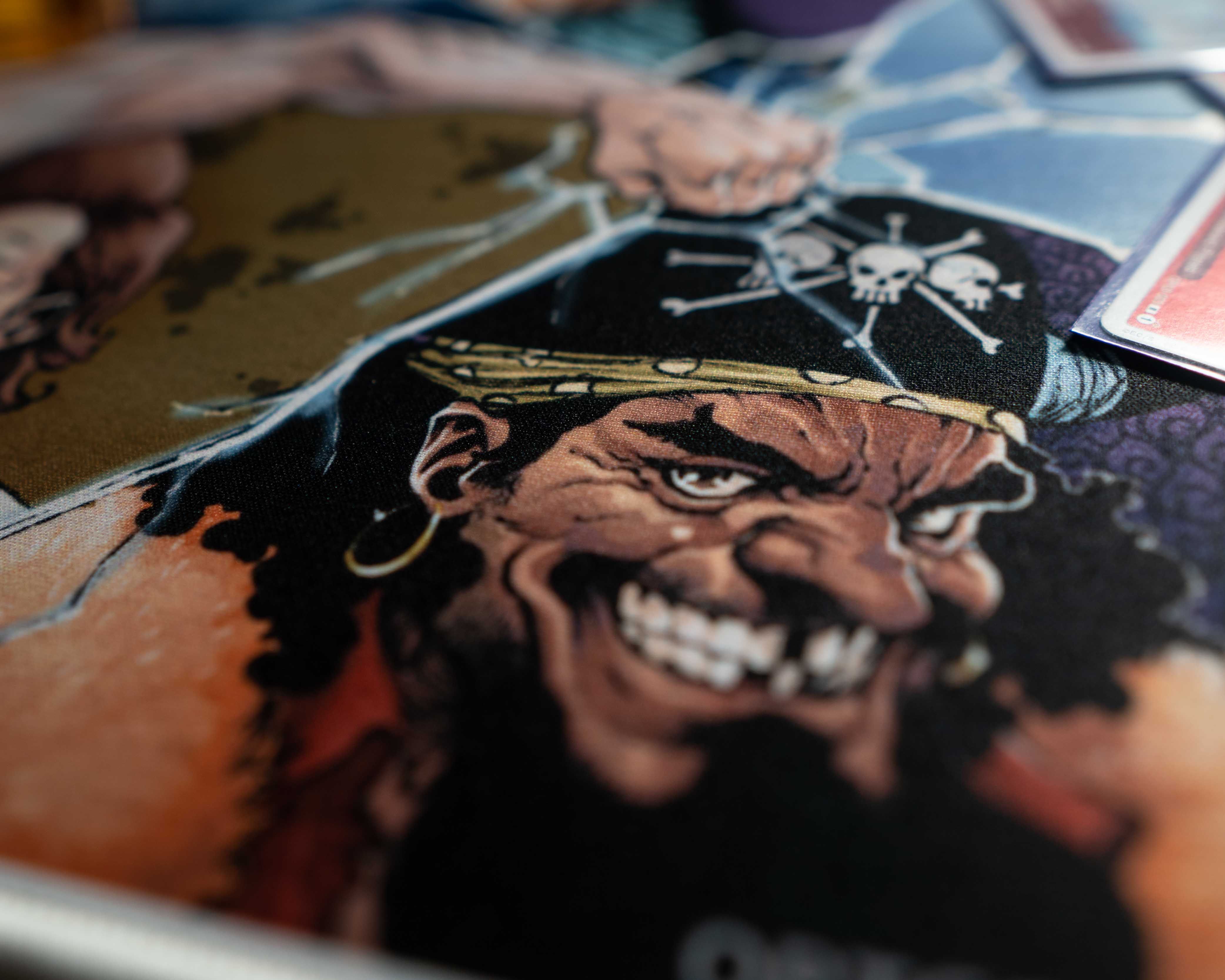Fractured Crew Playmat (14"x24") - Image 3
