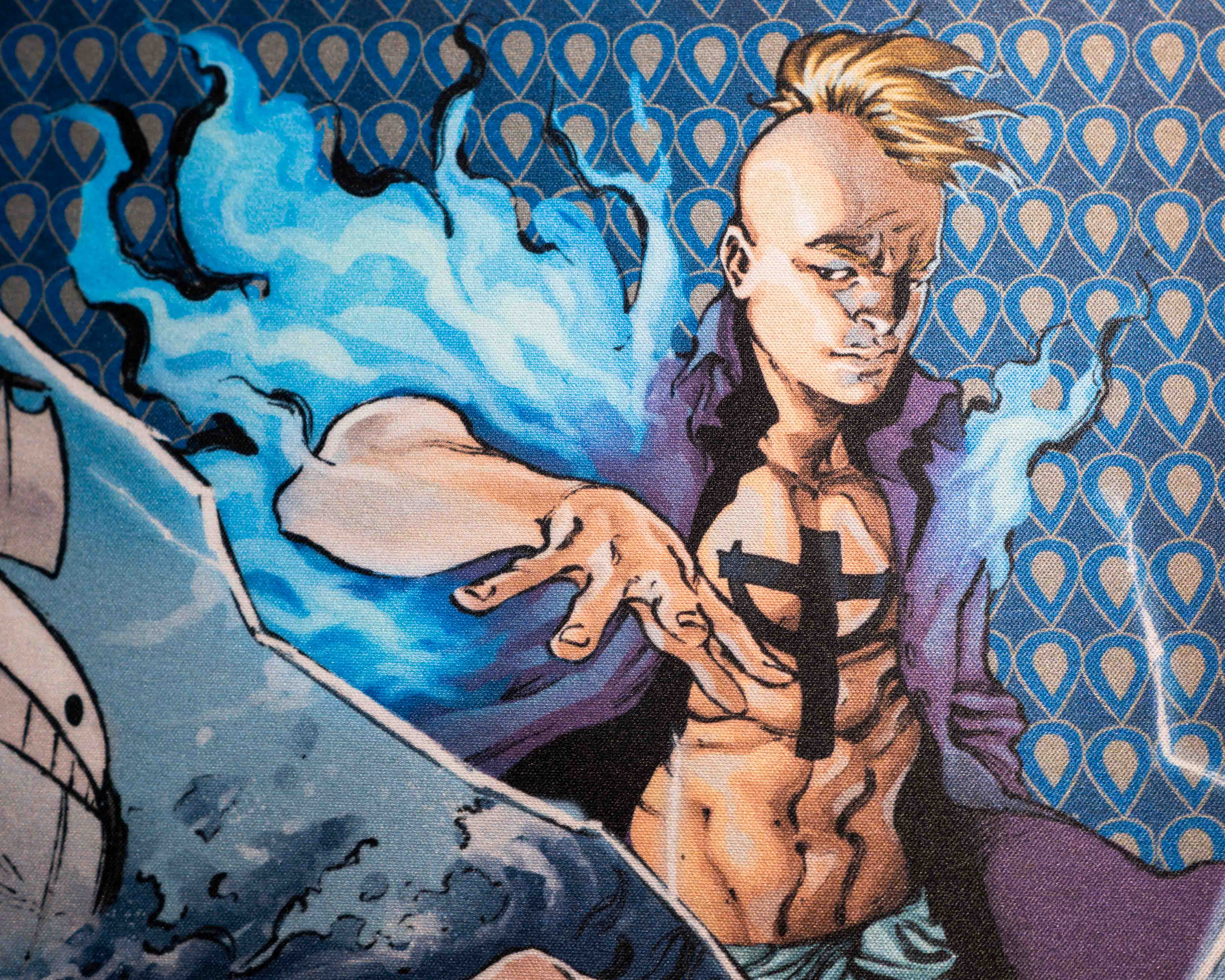 Fractured Crew Playmat (14"x24") - Image 6