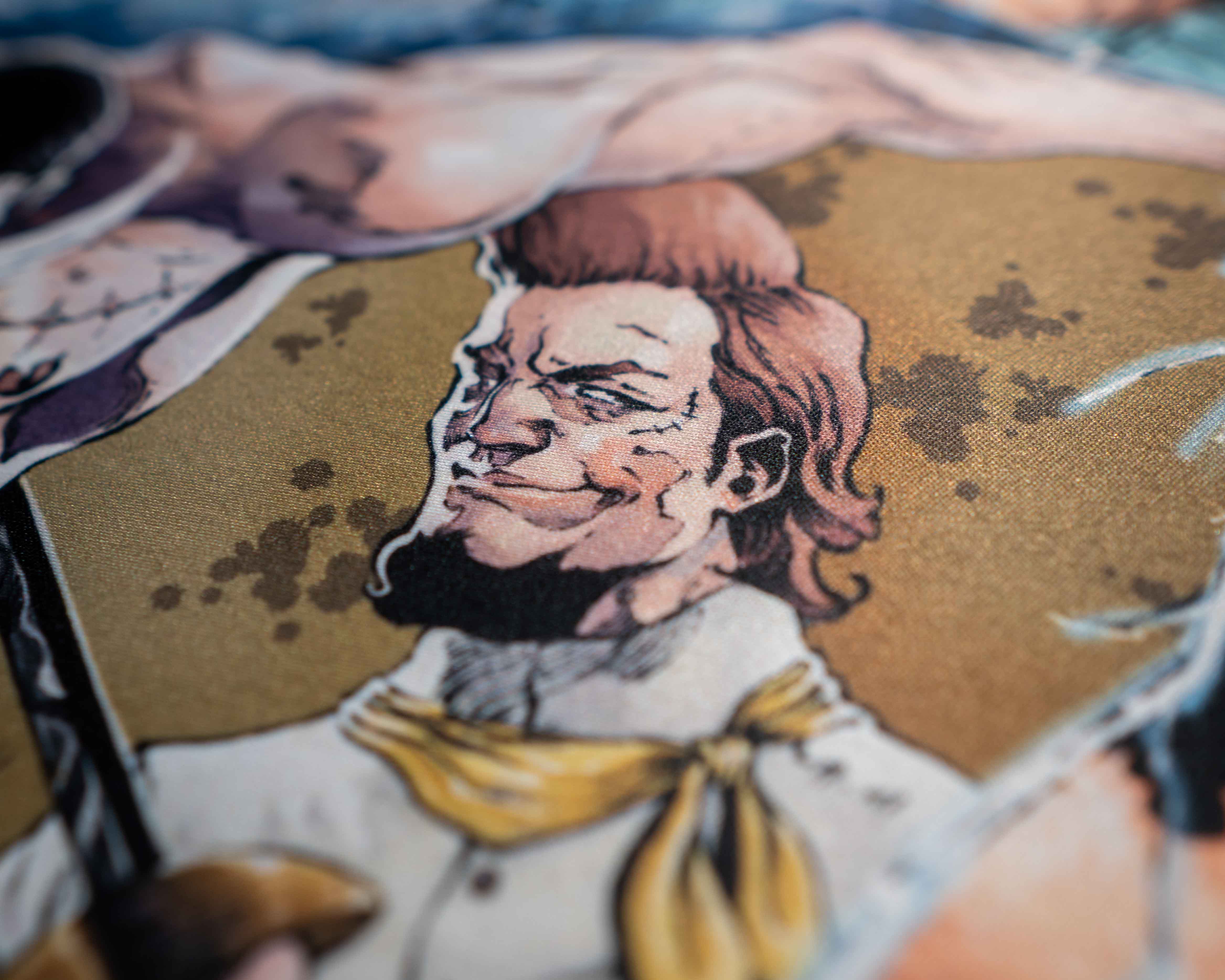 Fractured Crew Playmat (14"x24") - Image 8