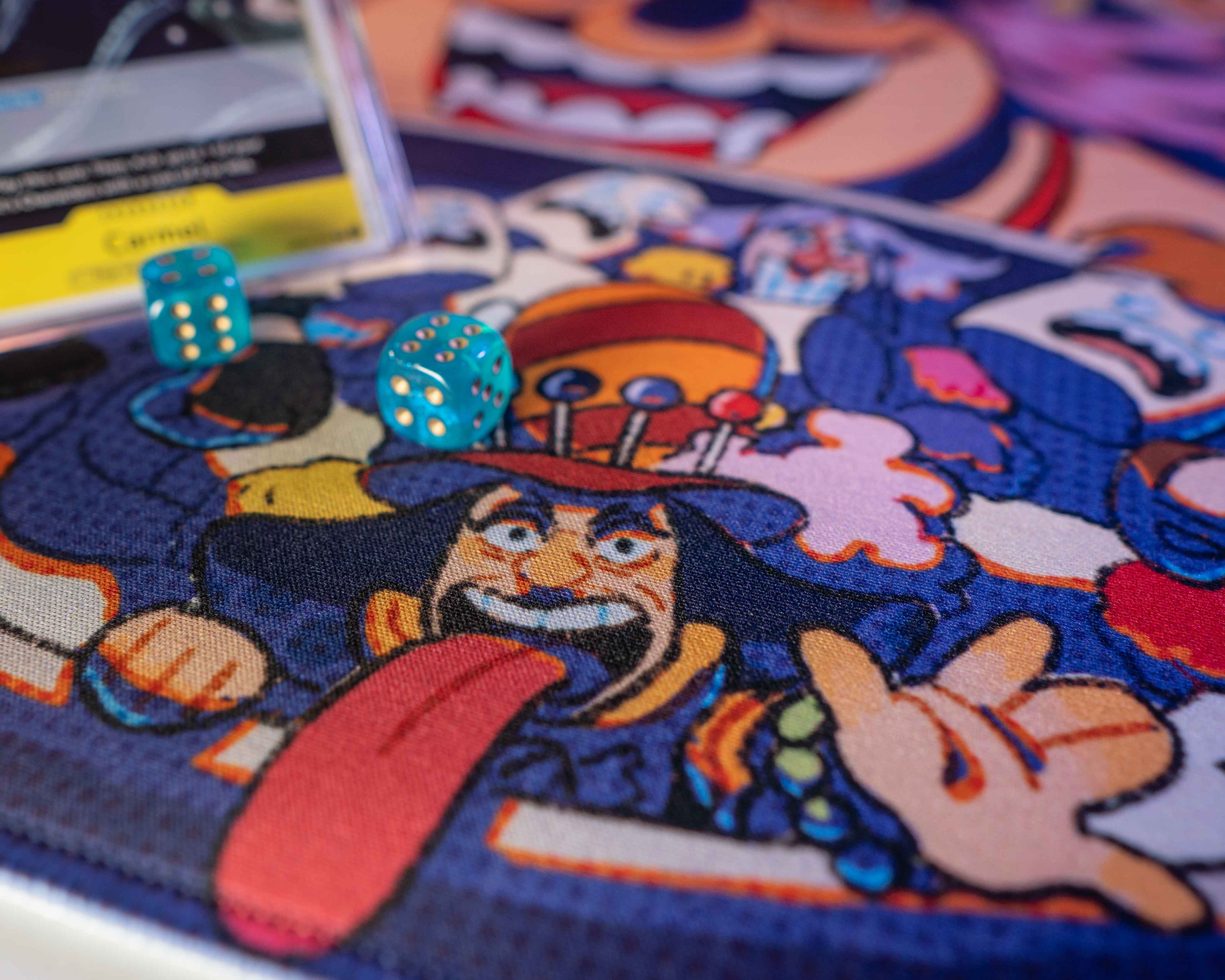 Whole Cake Crunch Playmat (14"x24") - Image 3