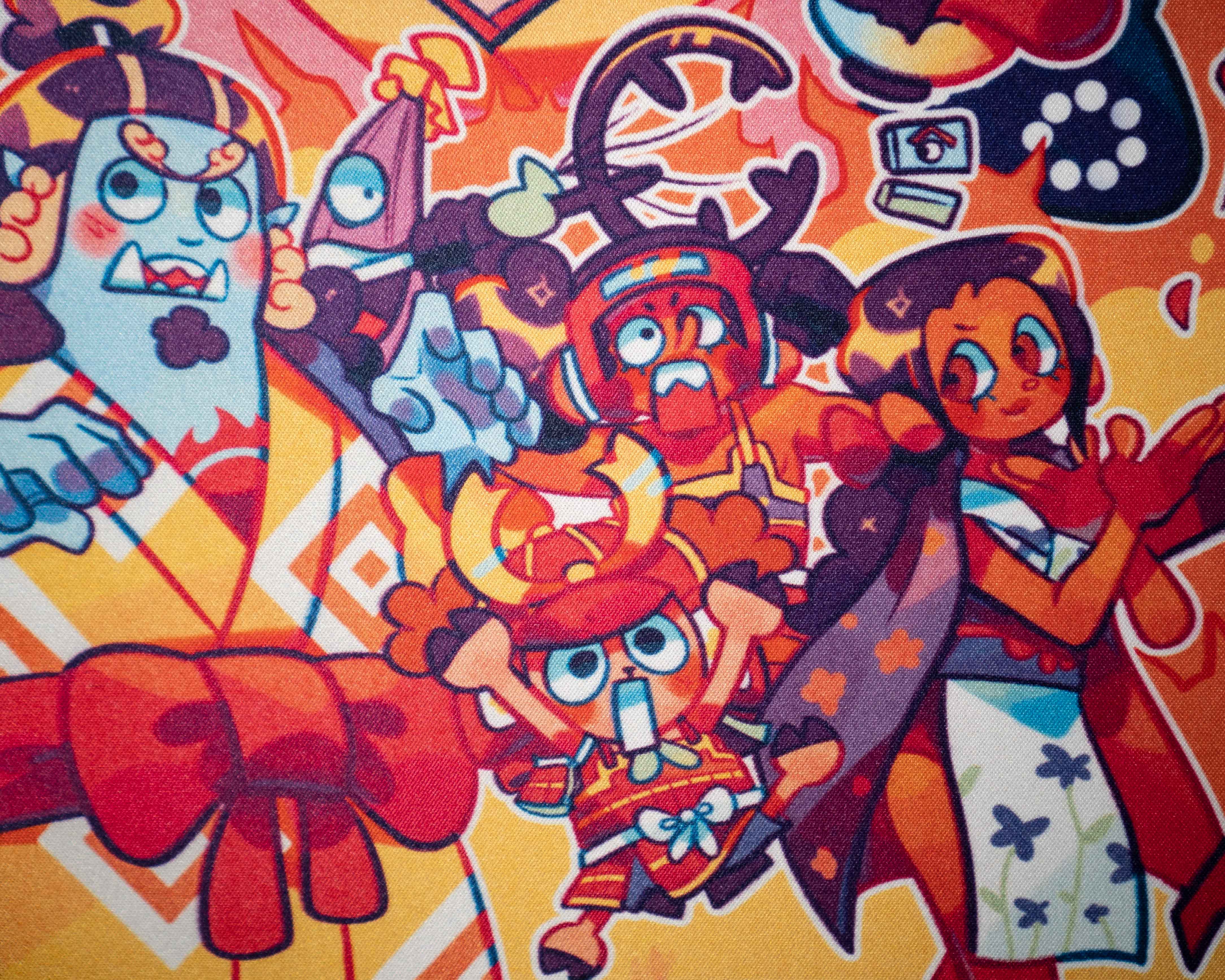 Rainbow Playmat (14"x24") - Image 4