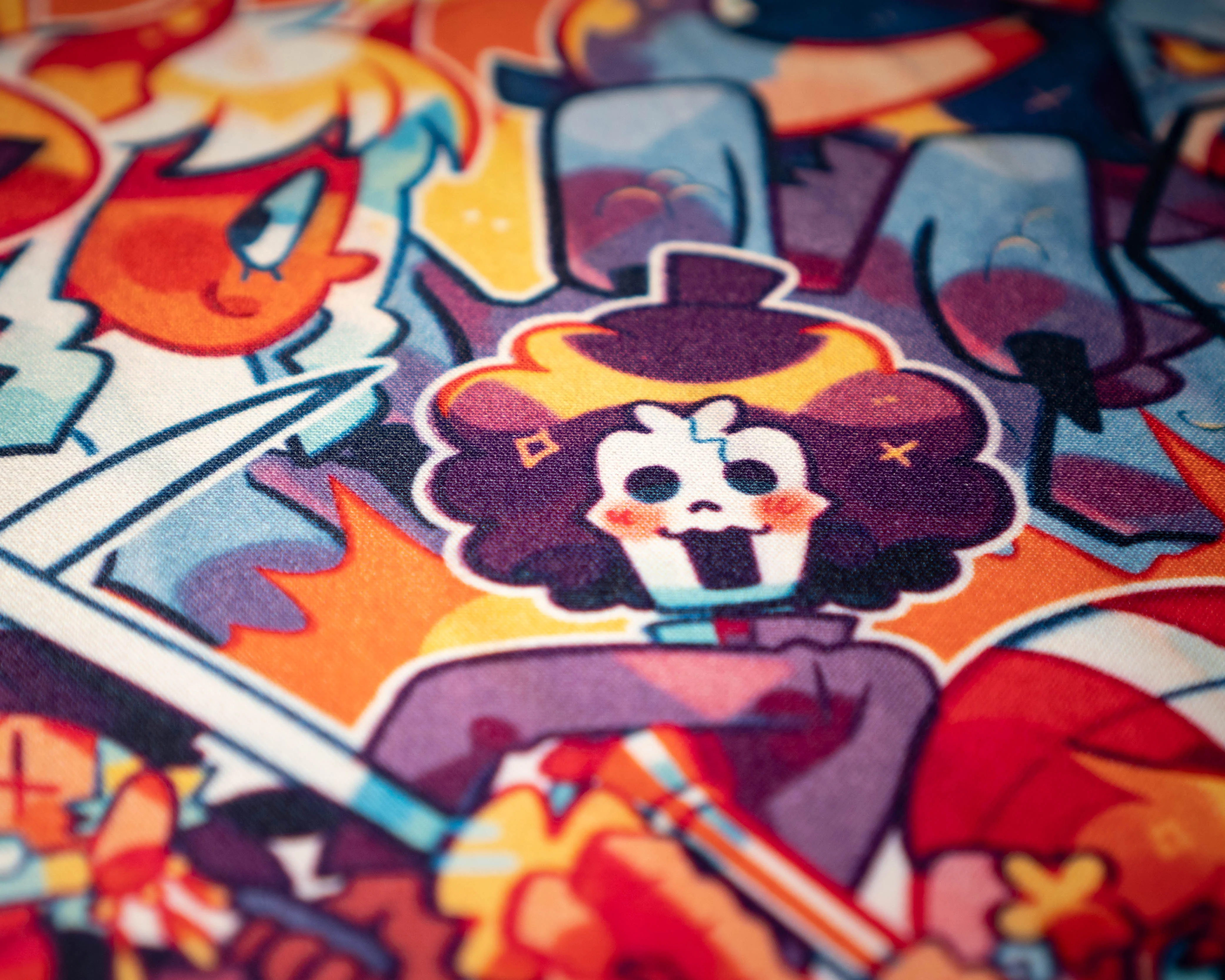 Rainbow Playmat (14"x24") - Image 5