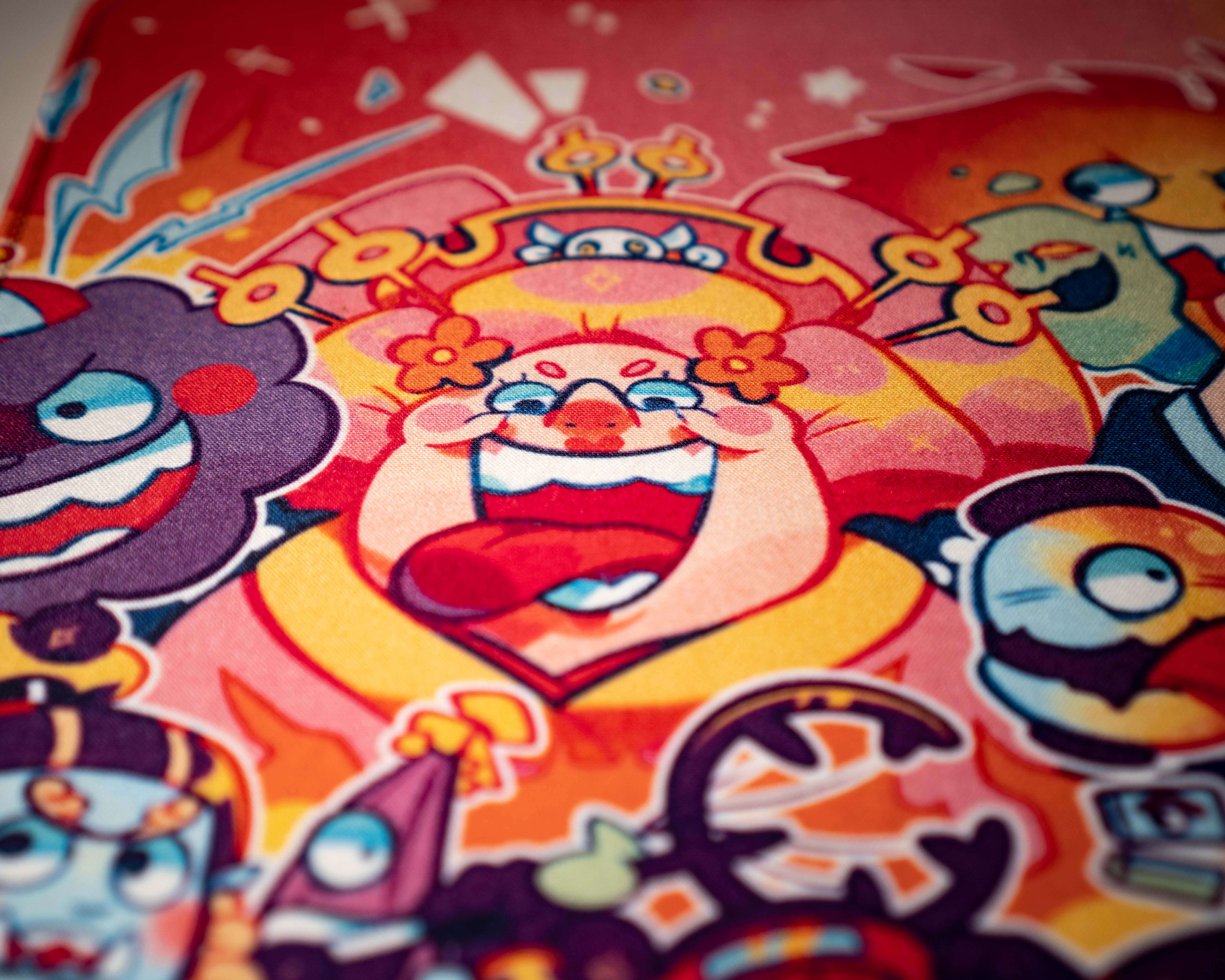 Rainbow Playmat (14"x24") - Image 7