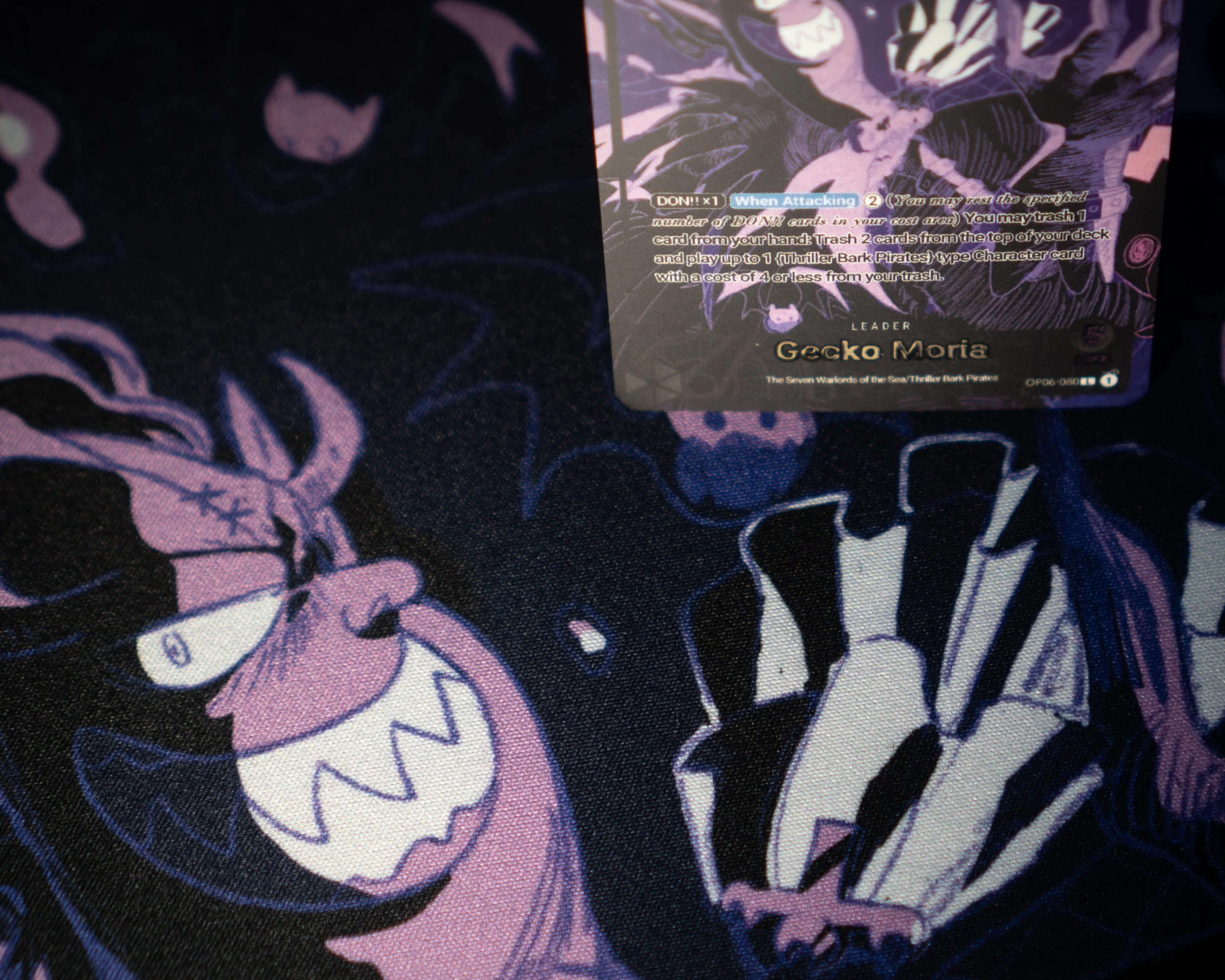 Spooky Playmat (14"x24") - Image 5
