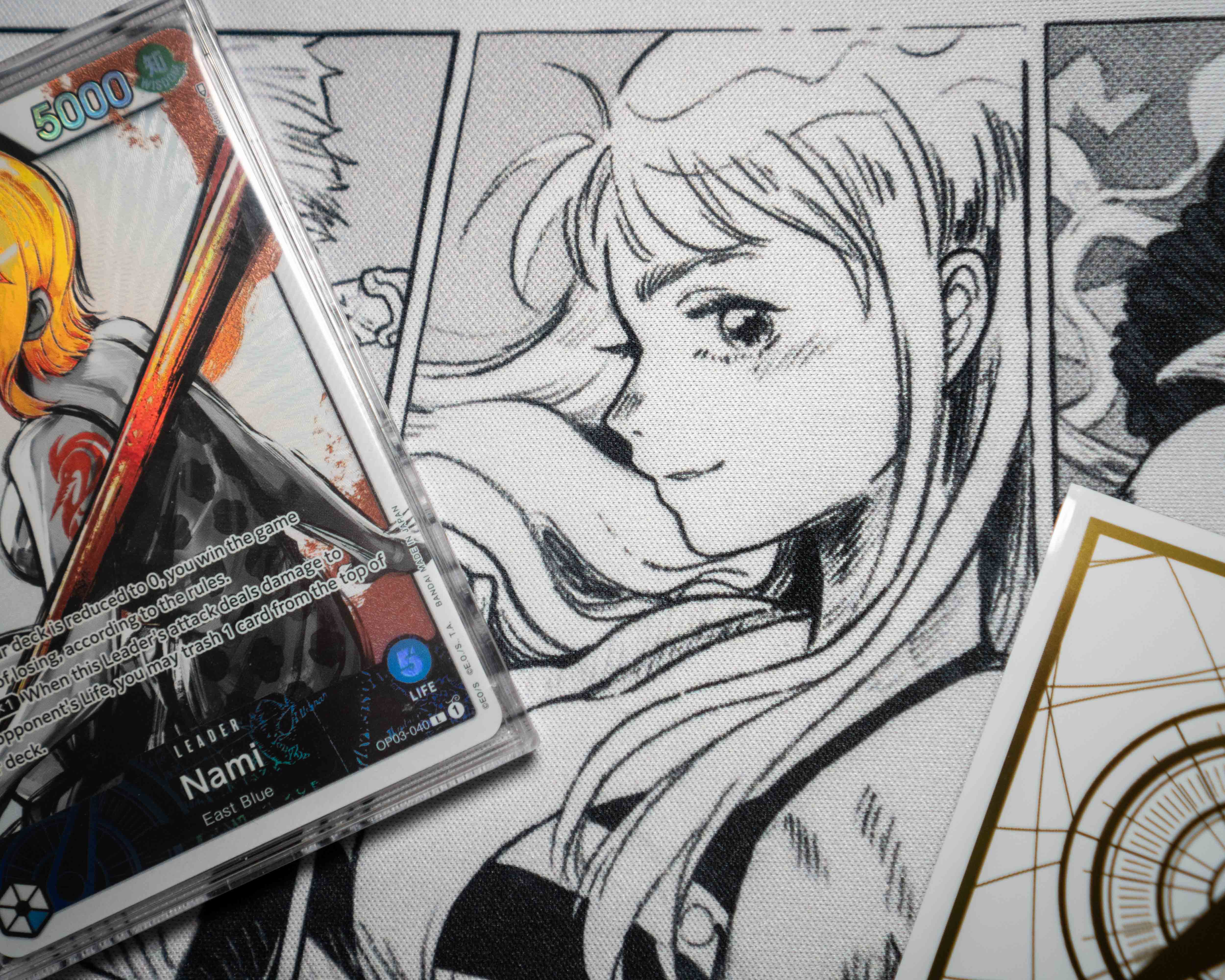 Manga Strawhats Playmat (14"x24") - Image 4