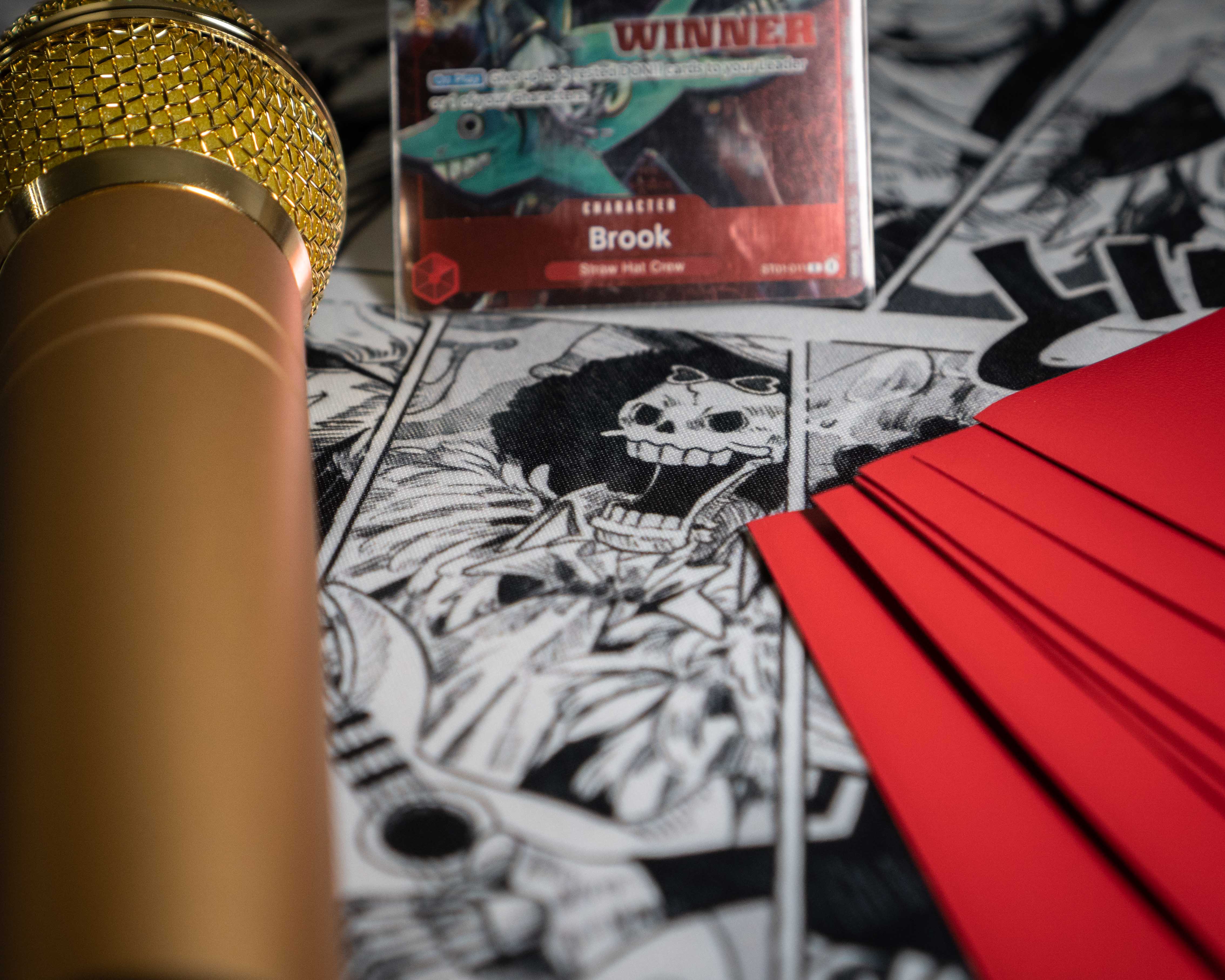 Manga Strawhats Playmat (14"x24") - Image 7