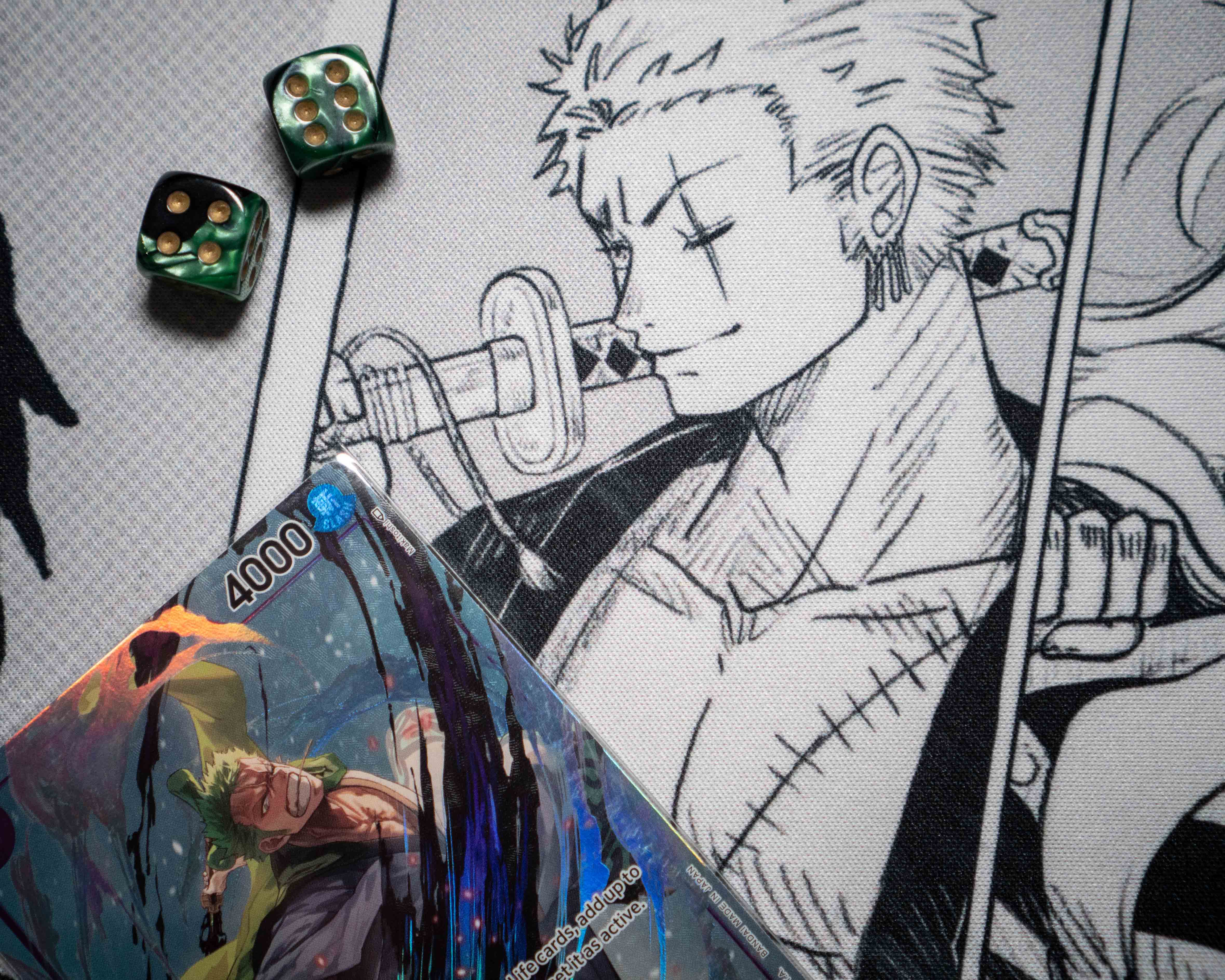 Manga Strawhats Playmat (14"x24") - Image 8