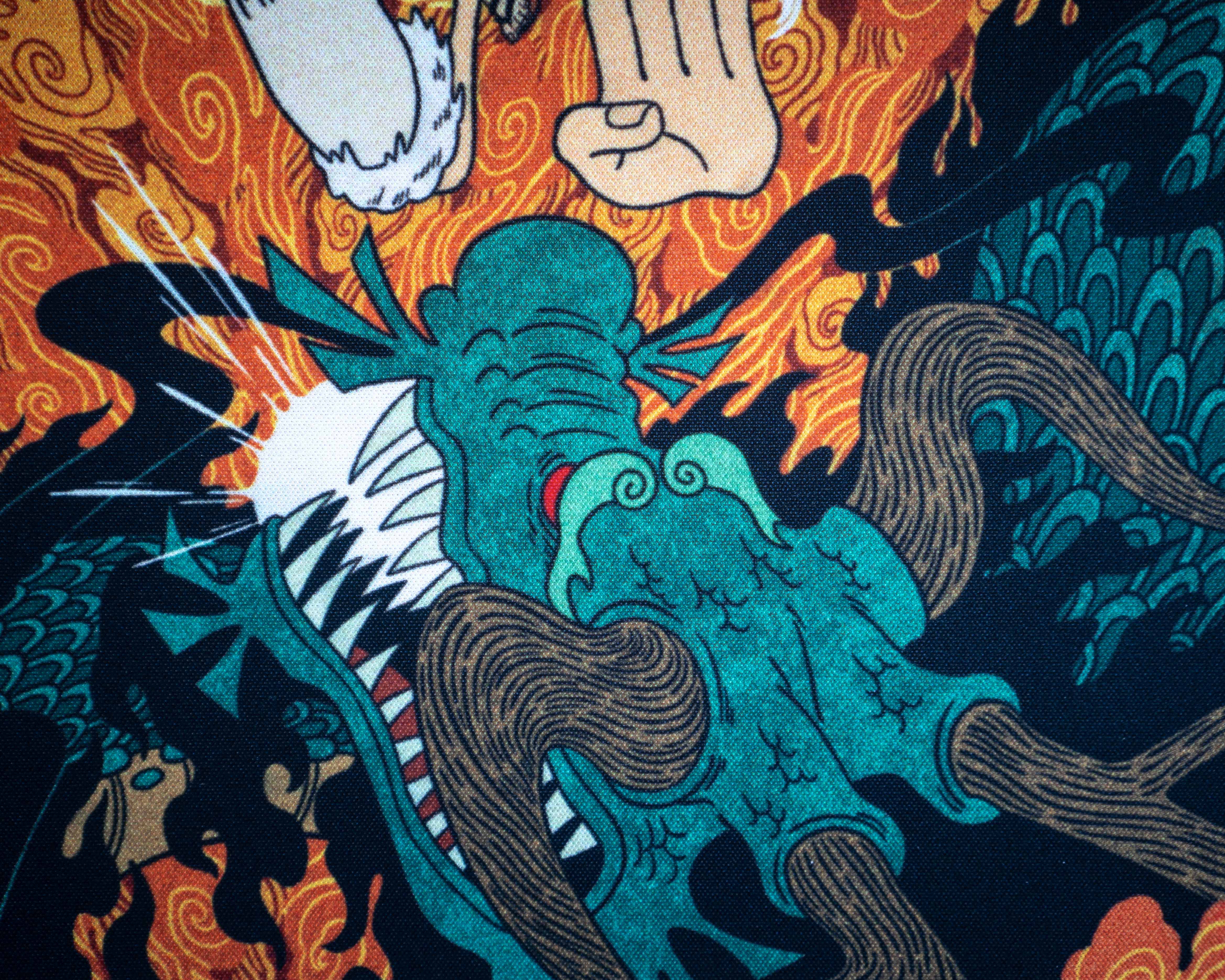 Sun God Playmat (14"x24") - Image 5