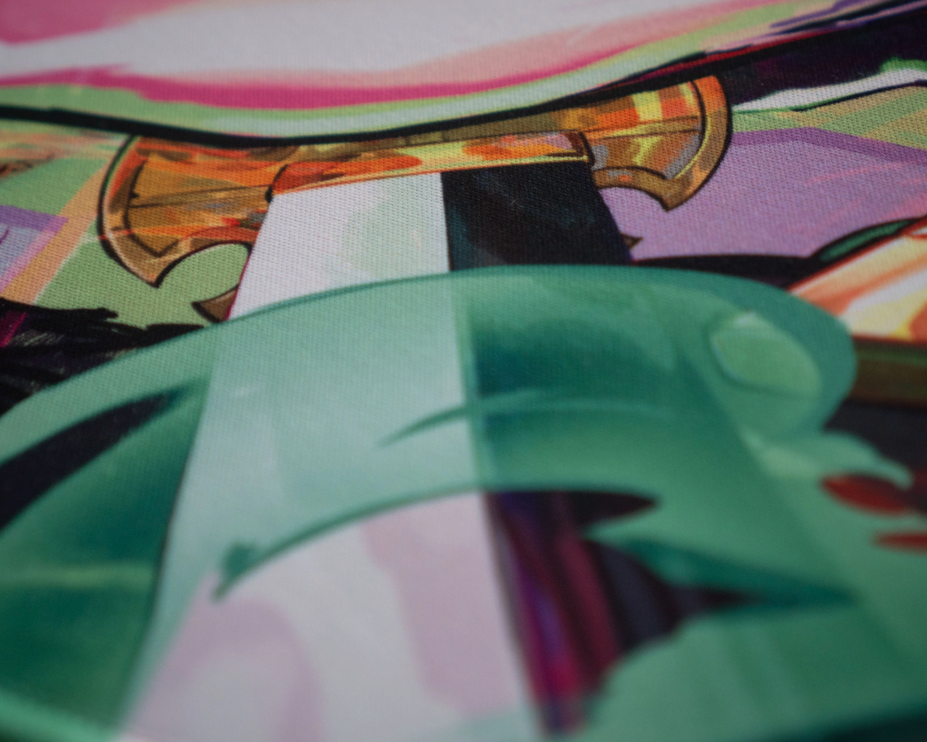 The Pirate Hunter (14"x24") - Image 3