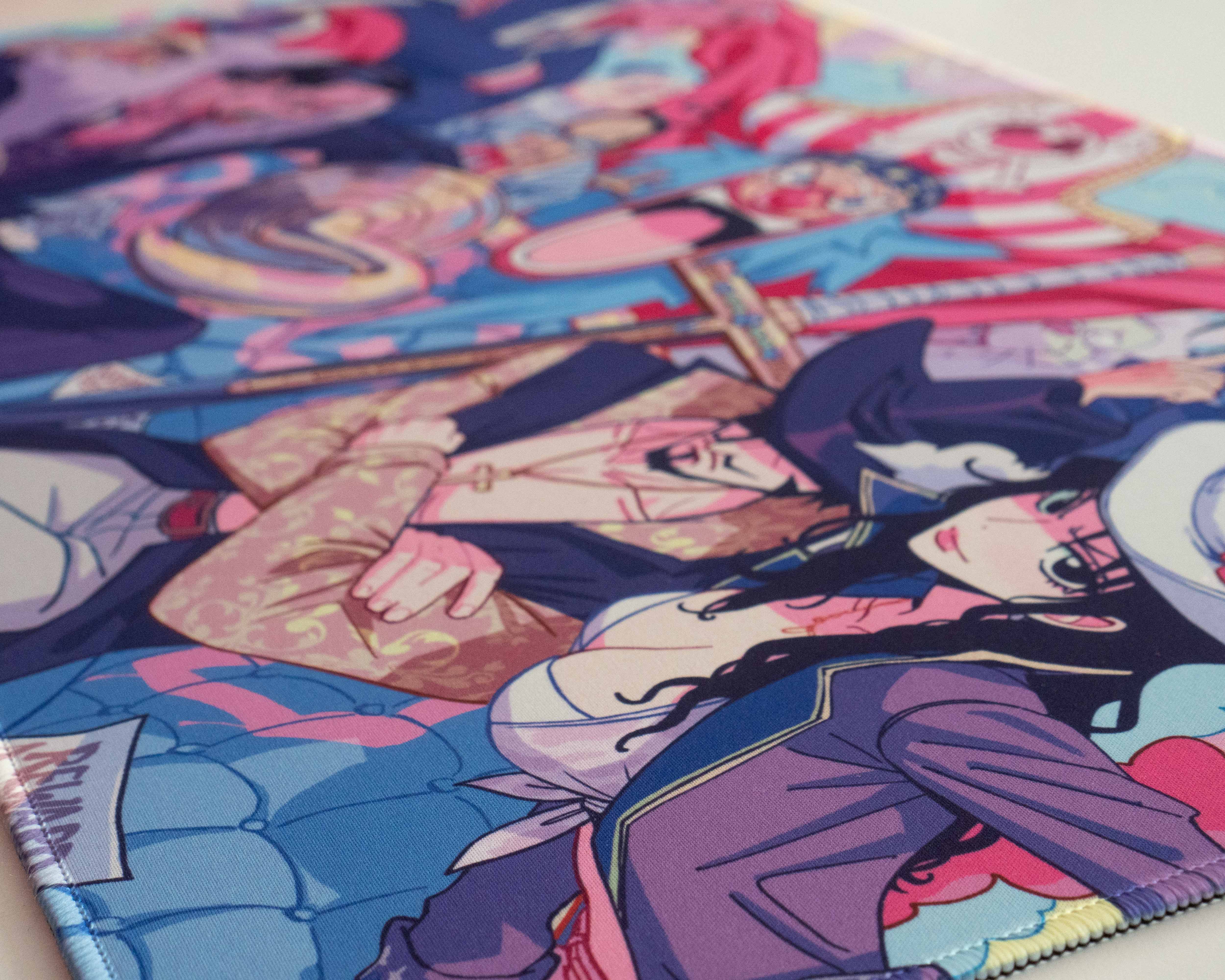 Troublesome Troupe (14"x24") - Image 14