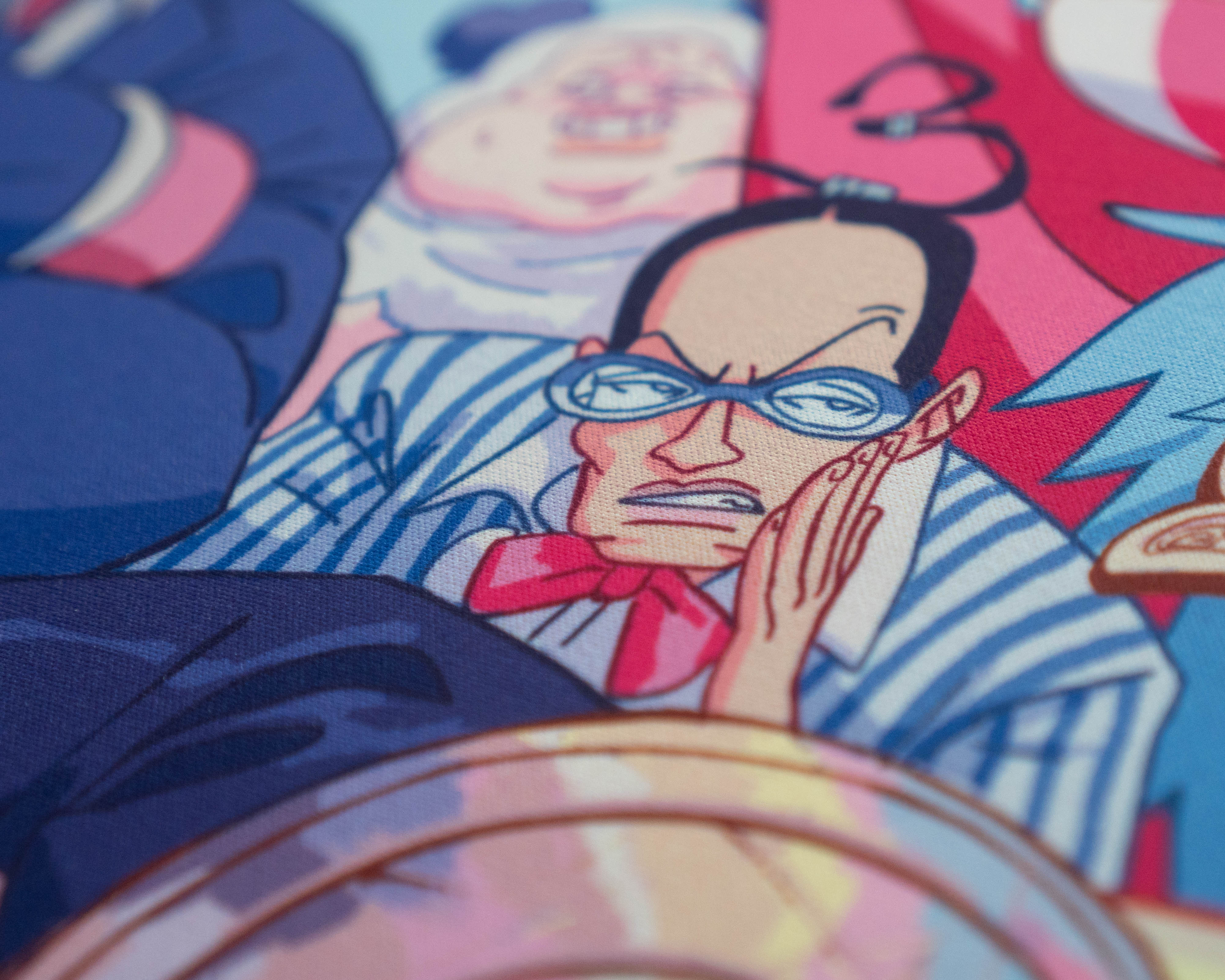 Troublesome Troupe (14"x24") - Image 7
